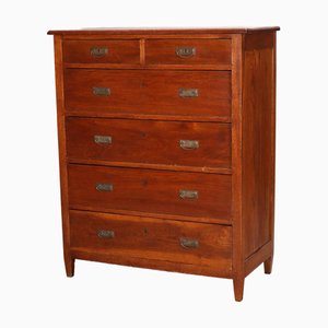 Kommode aus Mahagoni