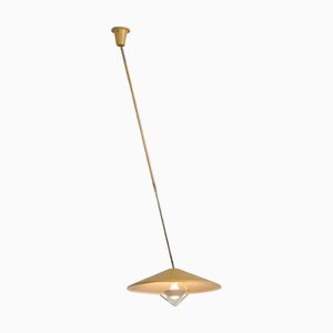 Suspension Télescopique par Bruno Cerosa pour Lumen, Italie, 1950s