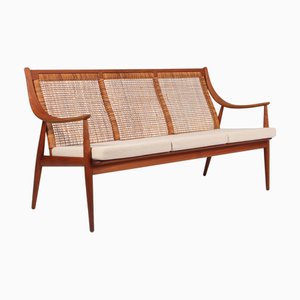 Canapé Trois Places par Peter Hvidt & Orla Mølgaard Nielsen, 1960s