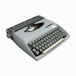 Máquina de escribir moderna Mid-Century, años 60