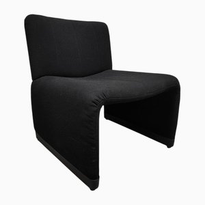 Vintage Lounge Sessel im Stil von Mad Men, 1970er