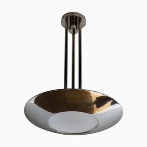 Art Deco French No. 601 Pendants by Jean Perzel, Set of 2