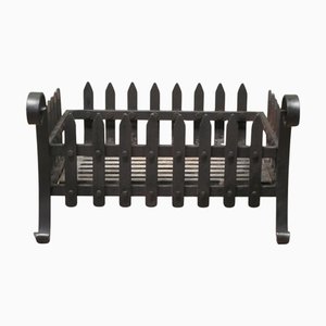 Free-Standing Fire Basket in Iron, 1900s