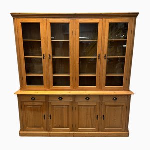 Vitrine Vintage en Pin