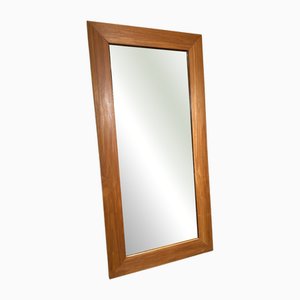 Vintage Teak Frame Mirror