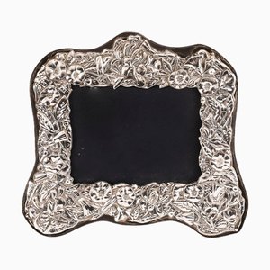 Cadre Photo Vintage en Argent Sterling de RBB Sheffield, 1990