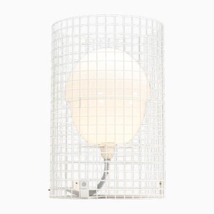 Lampadaire Modèle 1102 en Métal et Verre par Gino Sarfatti pour Arteluce, 1971