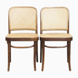 Chaises de Bistro avec Structure en Bois