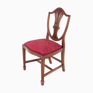 Chaises de Salle à Manger Hepplewhite en Acajou, 1920s, Set de 6
