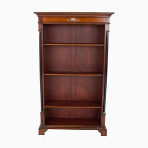 French Empire Bookcase in Mahogany, 1920s