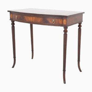 Regency Side Table in Mahogany, 1920s