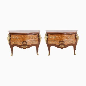Louis XV Commodes, Set of 2