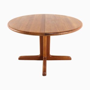 Table de Salle à Manger Tvis Ronde à Rallonge de Langeskov Möbelfabrik
