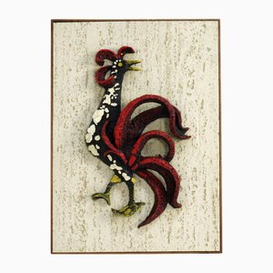 Rooster Artwork from Mason Marbleto