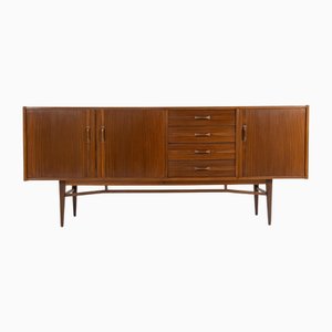 Enfilade Vintage en Teck, 1960s