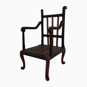 English Chinoiserie Armchair, 1900