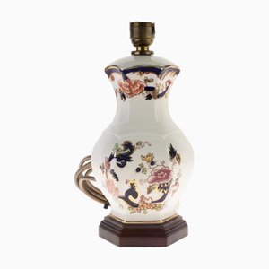 Lampe de Bureau Imari Ironstone en Céramique de Masons