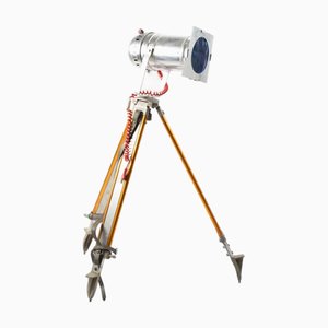 Vintage Tripod Stage Theatre Light