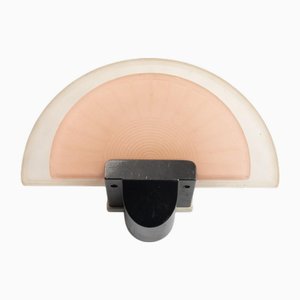 Italian Glass Wall Sconce by Ezio Didone for Arteluce, 1980s