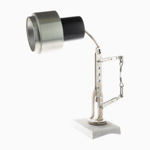 Lampe de Bureau Ajustable Industrielle Mid-Century