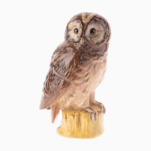 Figurine Whisky Tawny Owl en Porcelaine de Royal Doulton, Angleterre