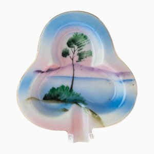 Art Deco Japanese Porcelain Ashtray from Noritake