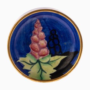 Handbemaltes Art Deco Porzellan Keramik Objekt von Carlton