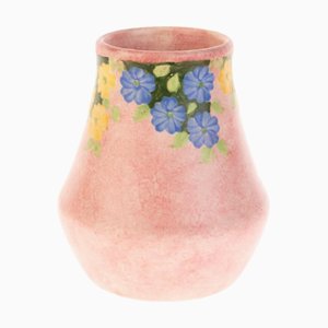 Vaso Art Nouveau in ceramica di Radford