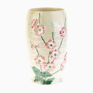 Vase Floral en Céramique Lustreware de Maling