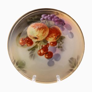 Art Deco Porcelain Fruit Bowl by R. S. Tillowitz, Germany, 1930s