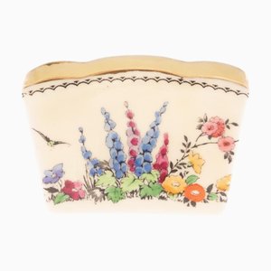 Art Nouveau Porcelain Vase by T. Goode & Co.
