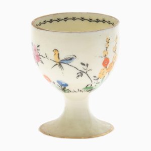 Art Nouveau Style Porcelain and Ceramic Egg Holder from T. Goode & Co