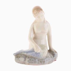 Little Mermaid in Porcelain and Ceramic from Royal Copenhagen