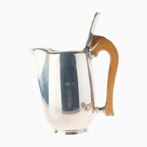 Art Deco Silver-Plated Coffee or Teapot from Picquot, 1930s