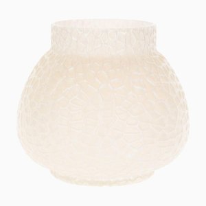 Jugendstil Glasvase von Kralik