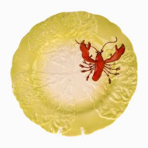 Art Deco Ceramic Lobster Plate from Carlton Ware