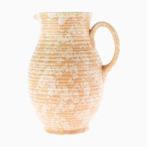 Brocca Art Déco in ceramica di Arthur Wood