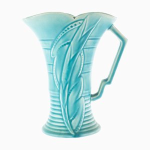 Art Deco Keramik Krug von Arthur Wood