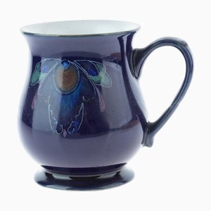 Art Nouveau Style Glazed Ceramic Mug from Denby