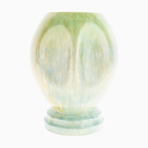 Vase Mid-Century en Céramique Polychrome de SylvaC