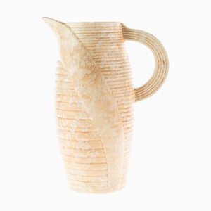 Art Deco Keramik Krug von Arthur Wood