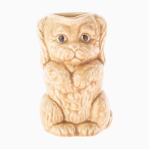 Pichet Chiot Mid-Century en Céramique de Falcon Ware