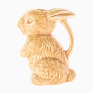 Pichet Mid-Century Vintage en Céramique Lapin Falcon Ware