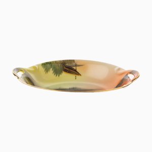 Japanese Art Deco Porcelain Bowl from Noritake