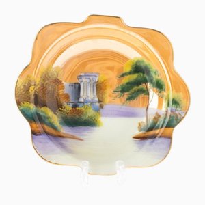 Art Deco Japanese Porcelain Ceramic Bowl from Noritake