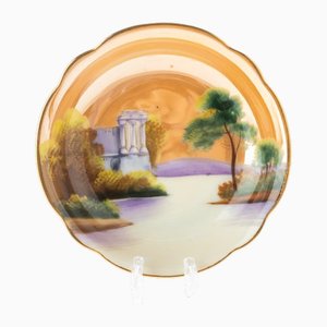Scodella Art Déco in ceramica di Noritake, Giappone
