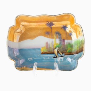 Japanese Art Deco Ceramic Dish from Noritake
