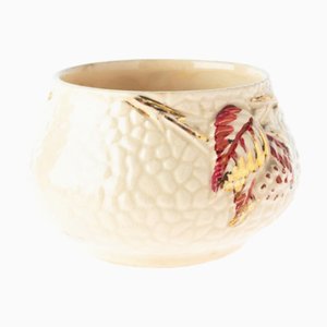 Mid-Century Polychrome Ceramic Planter from Wade