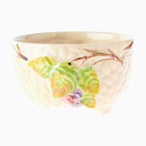 Mid Century Polychrome Ceramic Planter or Vase from Wade