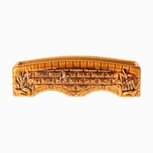 Mid-Century Ceramic Bridge Planter from Wade